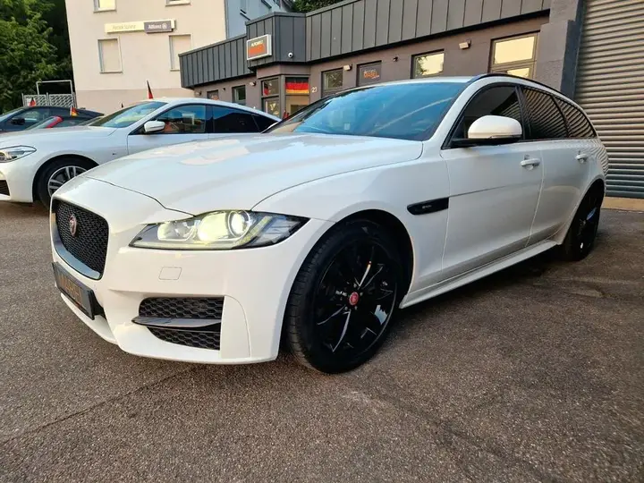 Jaguar Xf