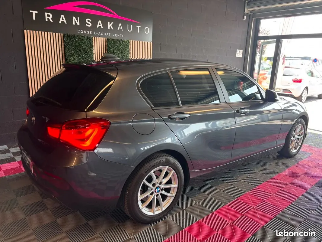 BMW Série 1 2017 photo 3