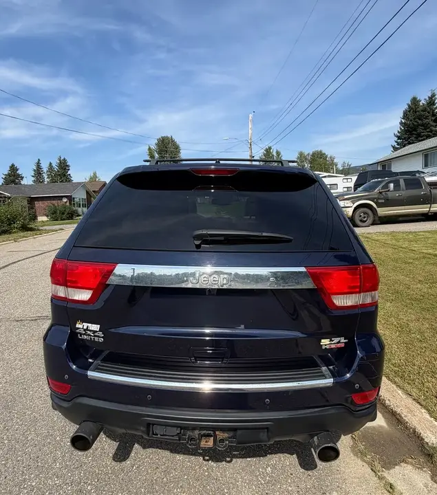 Jeep Grand Cherokee 2012 photo 4