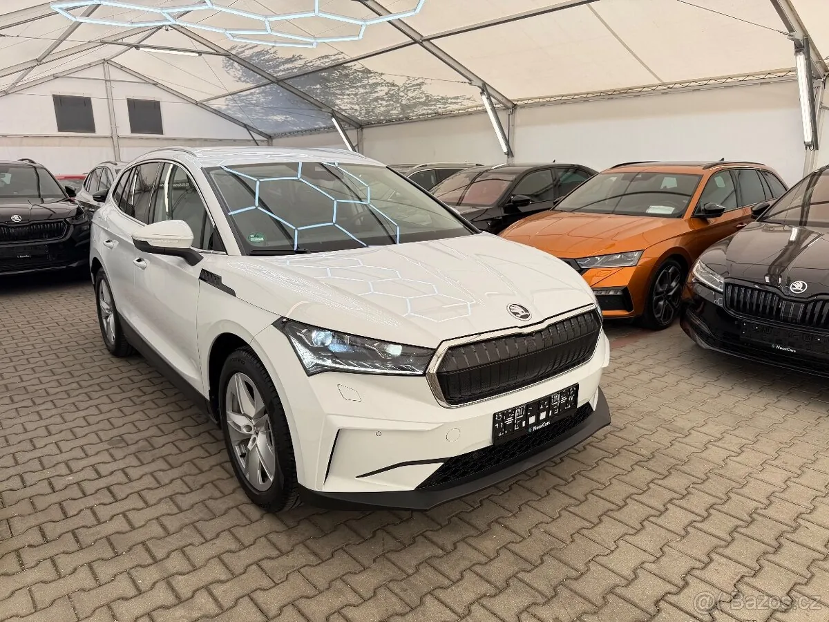 Skoda Enyaq 2021 photo 3