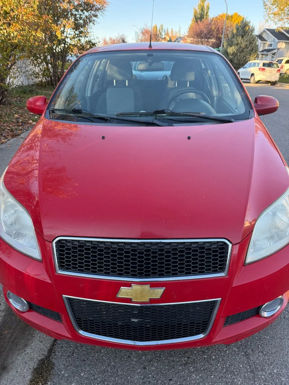Chevrolet Aveo 2010 photo 3