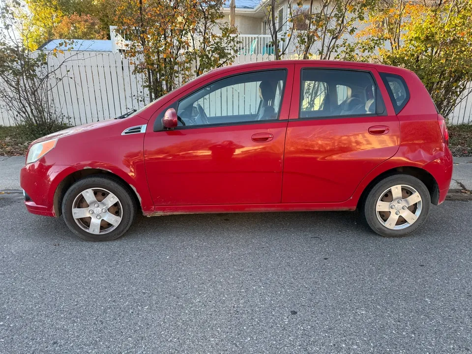 Chevrolet Aveo