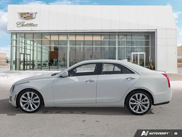 Cadillac Ats 2017 photo 2