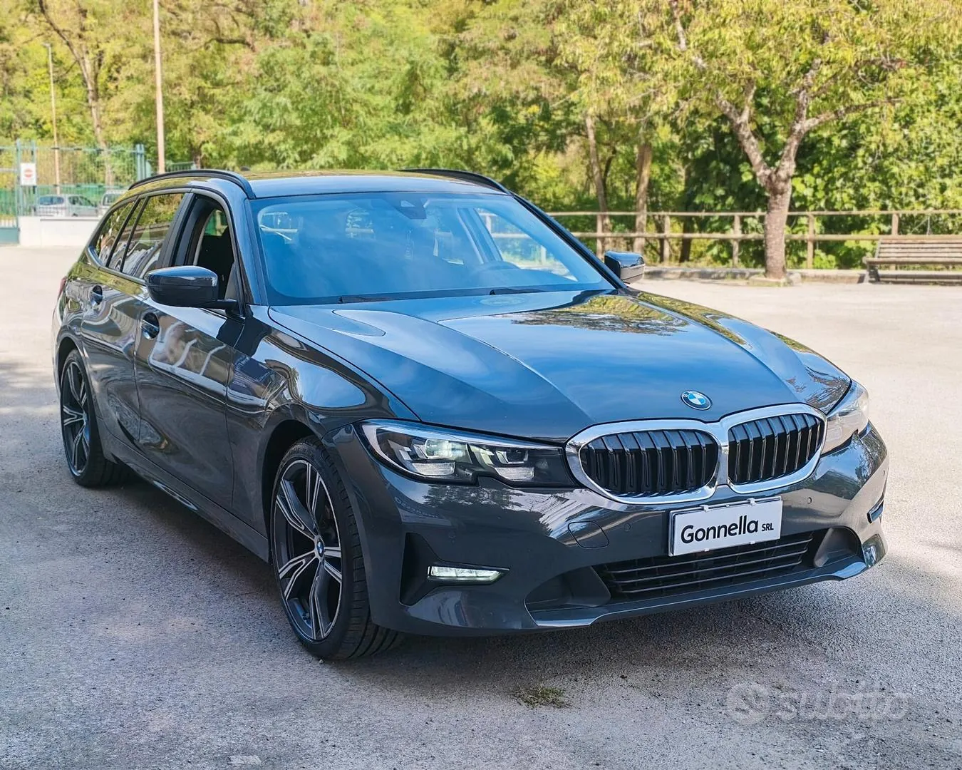 BMW 320D 2021 photo 2