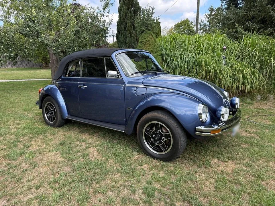 Volkswagen Käfer Cabrio