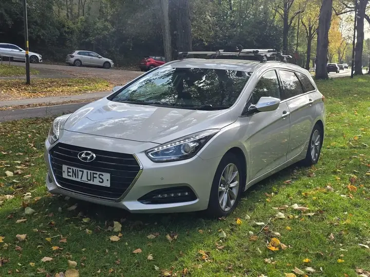 Hyundai I40 2017 photo 2