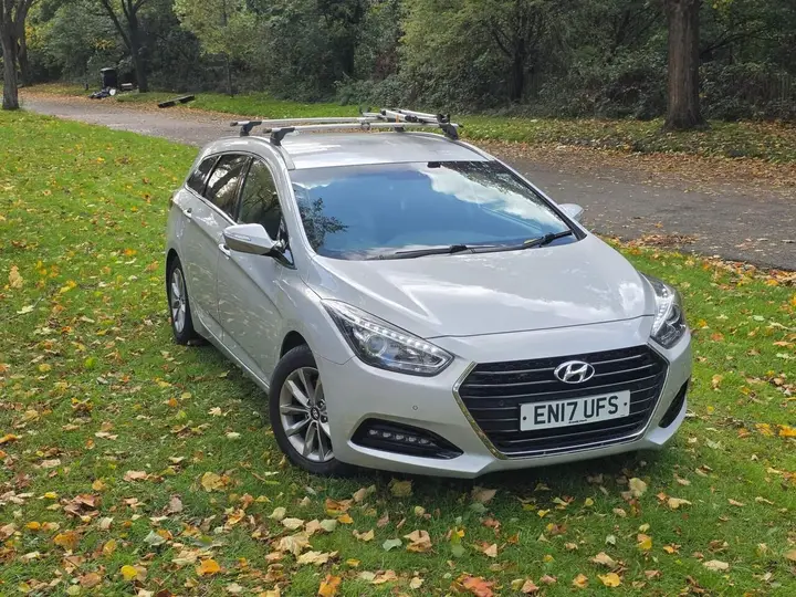 Hyundai I40 2017 photo 5