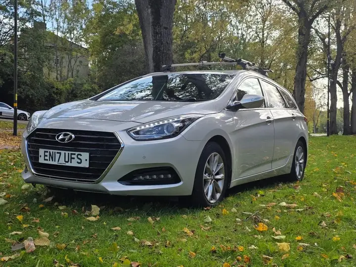 Hyundai I40 2017 photo 4