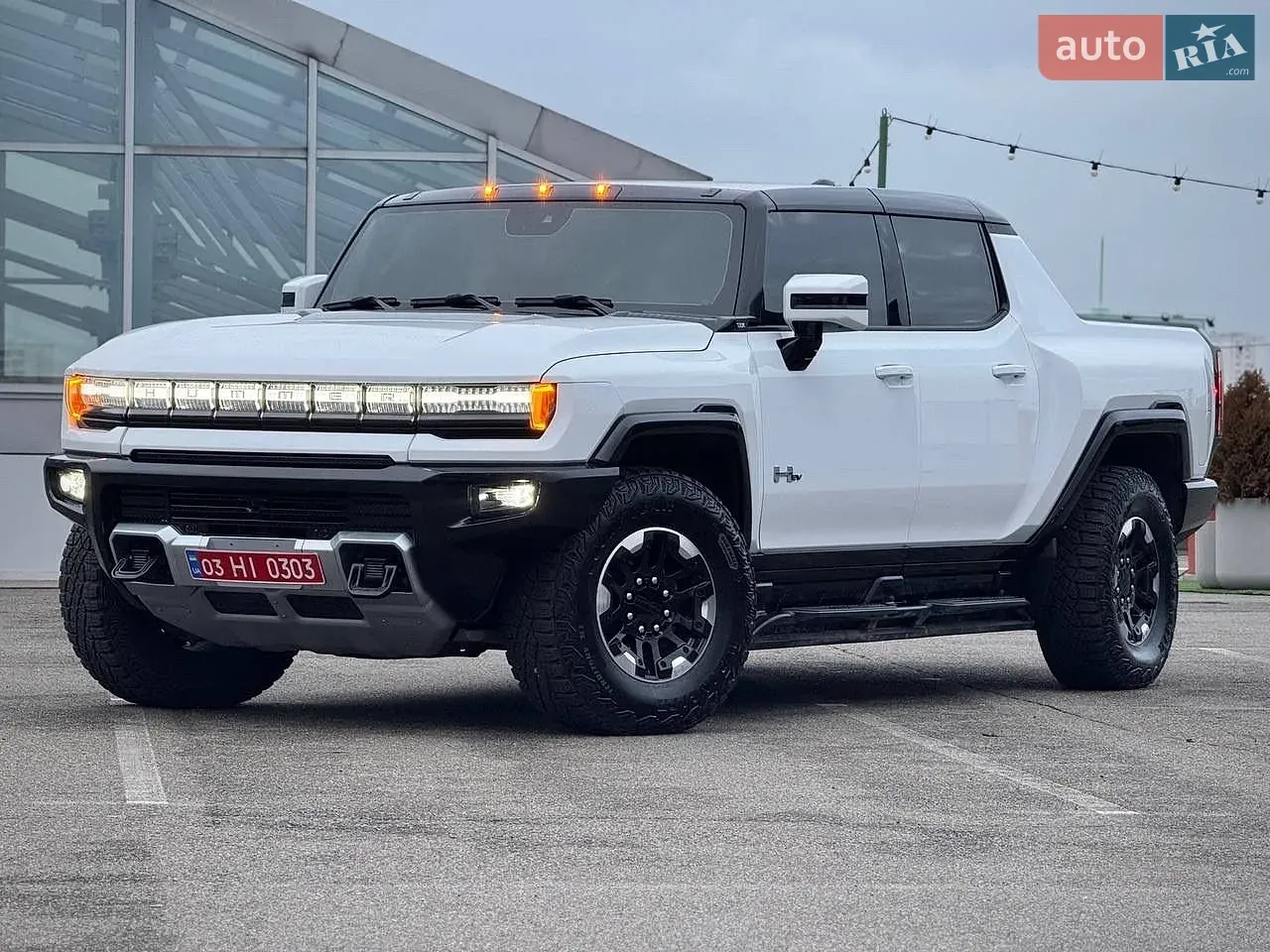 GMC Hummer Ev