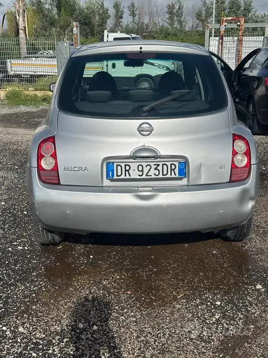Nissan Micra 2006 photo 3