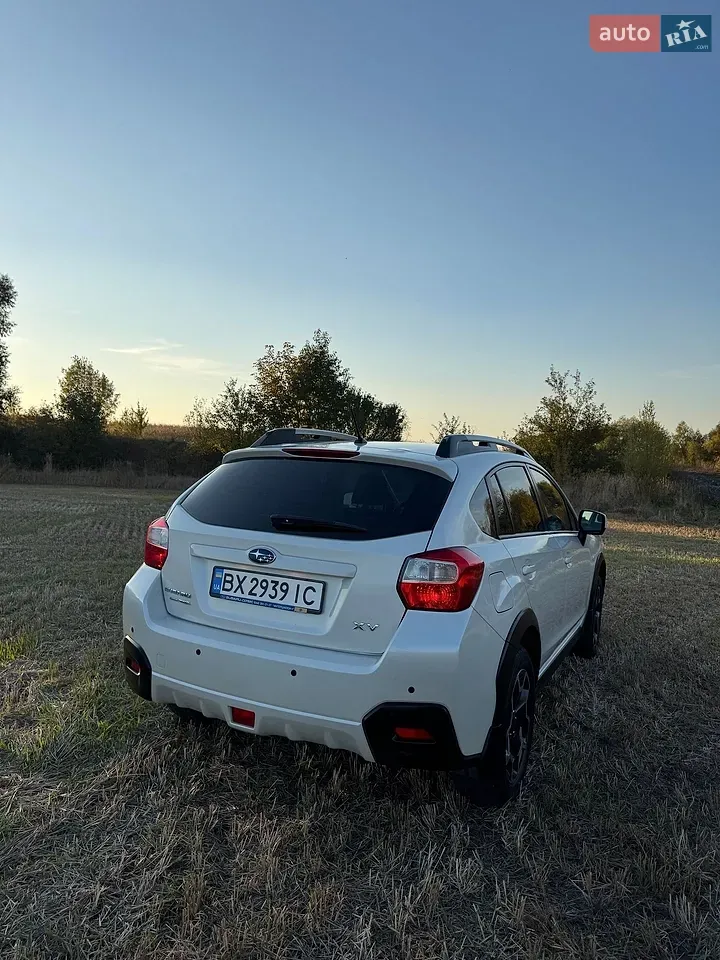Subaru Xv 2014 photo 3