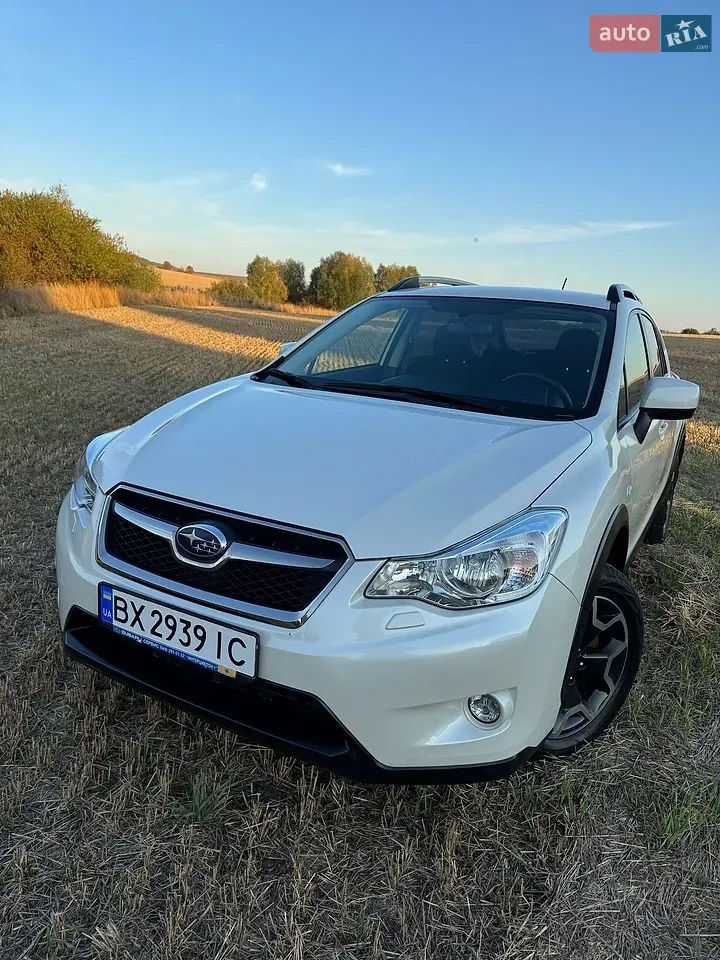 Subaru Xv