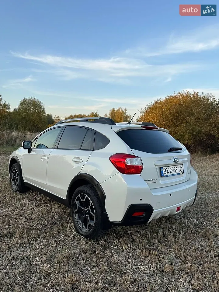 Subaru Xv 2014 photo 5