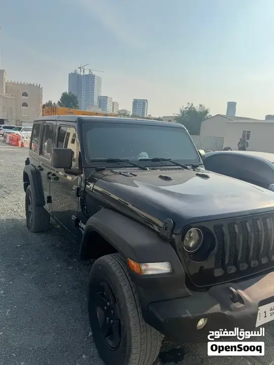 Jeep Wrangler 2019 photo 3