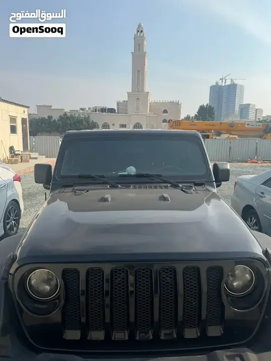 Jeep Wrangler 2019 photo 2
