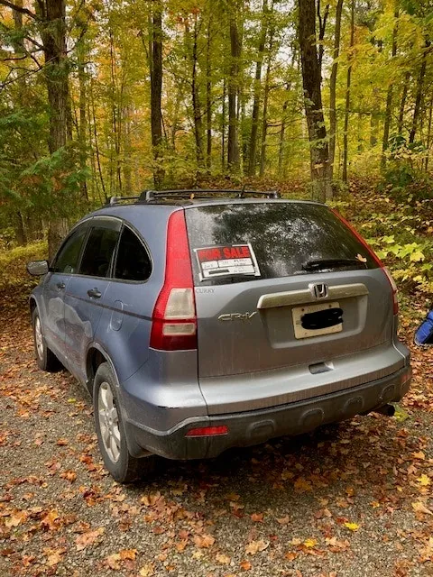 Honda Cr-V 2007 photo 2