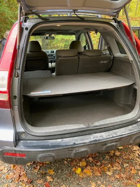 Honda Cr-V 2007 photo 4