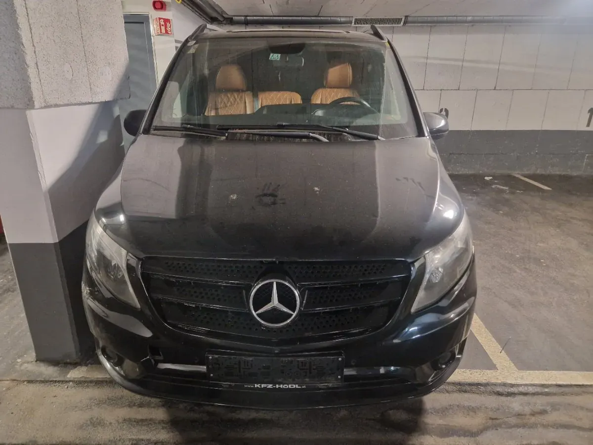 Mercedes-Benz Vito 2015 photo 2