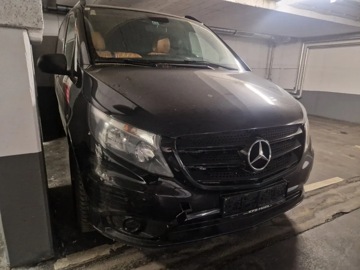 Mercedes-Benz Vito 2015 photo 3