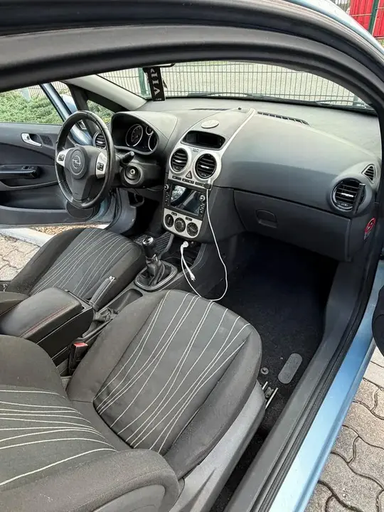 Opel Corsa D