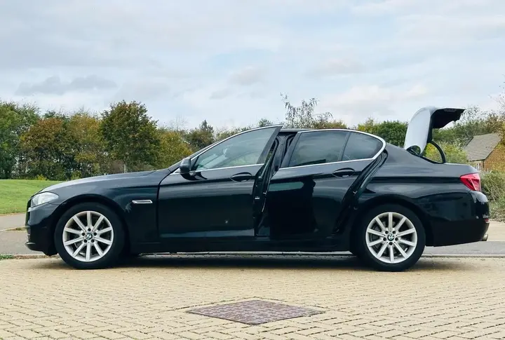 BMW 5 Series 2014 photo 4