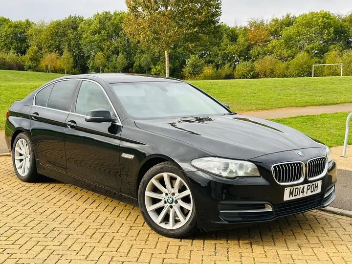 BMW 5 Series 2014 photo 5