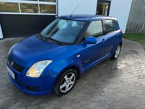 Suzuki Swift 2008 photo 2