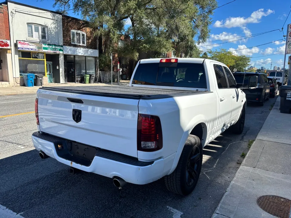 Dodge Ram 1500 2015 photo 4
