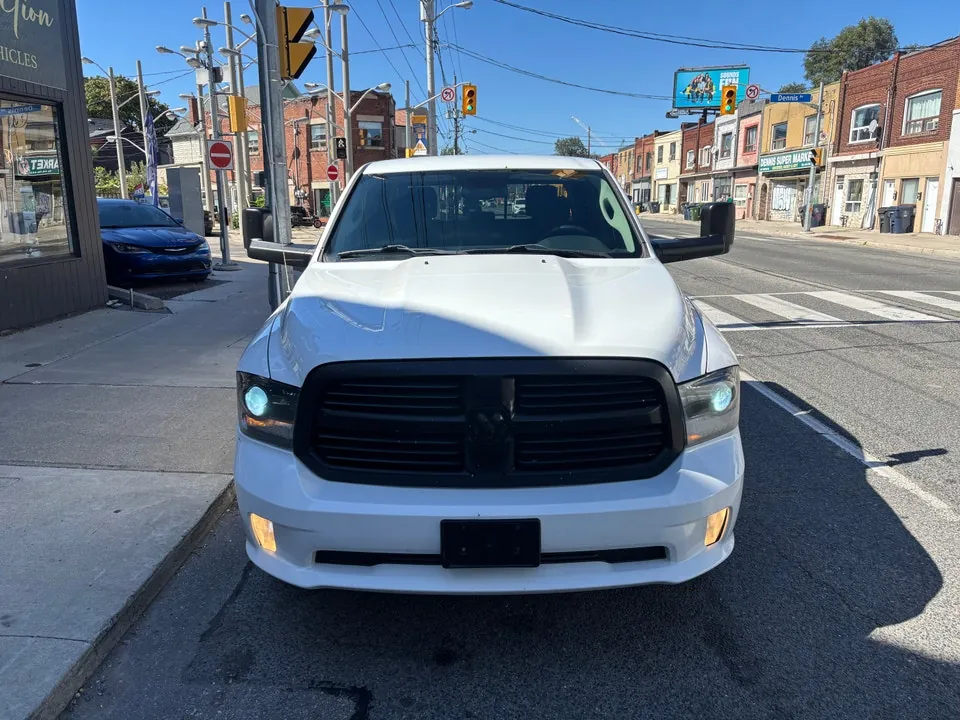 Dodge Ram 1500 2015 photo 2
