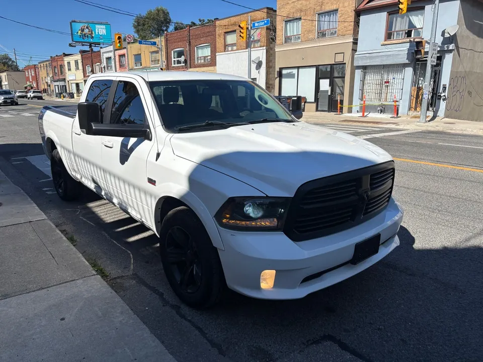Dodge Ram 1500 2015 photo 3