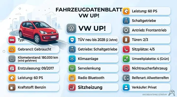 Volkswagen Vw Up