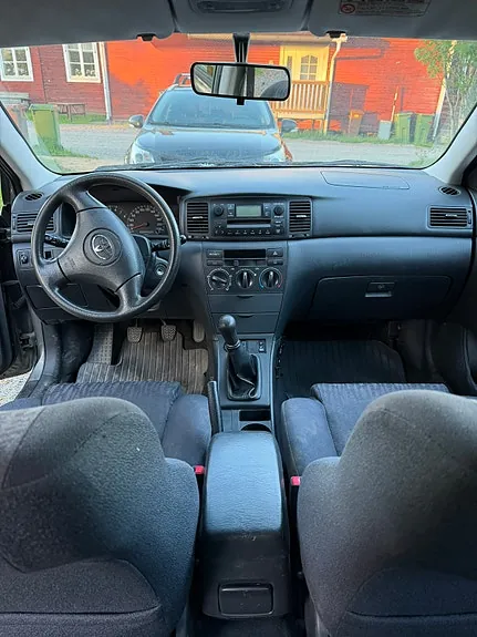 Toyota Corolla 2002 photo 5