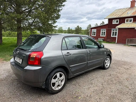 Toyota Corolla 2002 photo 4