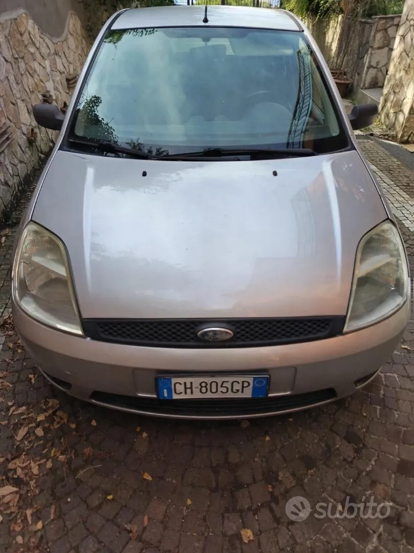 Ford Fiesta 2004 photo 2