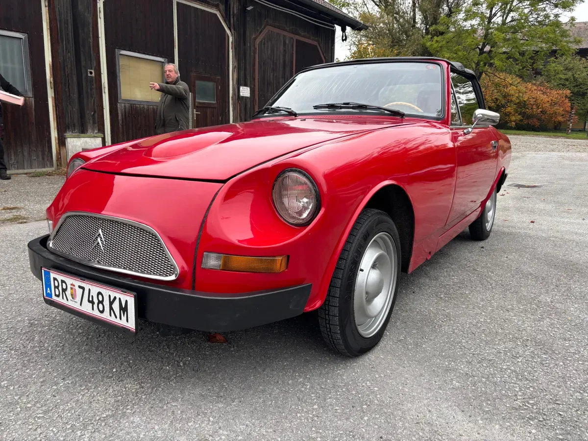 Citroen Ami 1974 photo 3