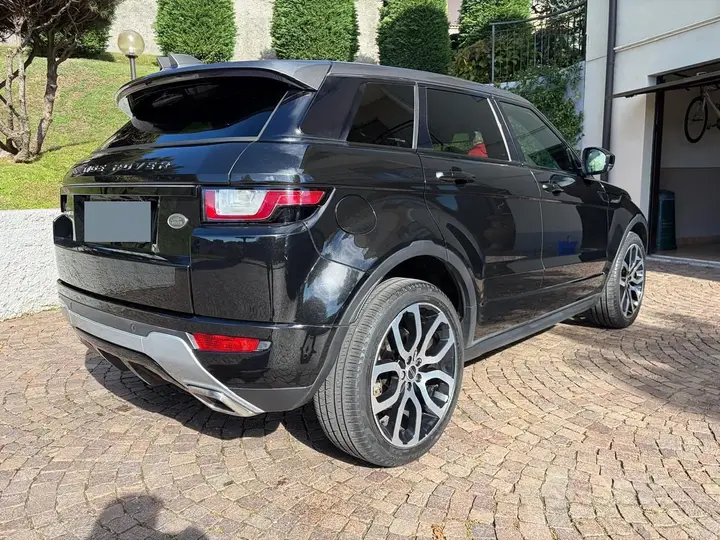 Land Rover Range Rover Evoque 2016 photo 3