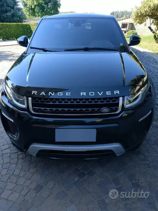 Land Rover Range Rover Evoque 2016 photo 4