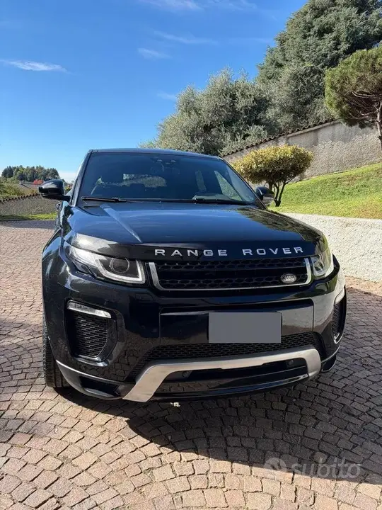 Land Rover Range Rover Evoque 2016 photo 2