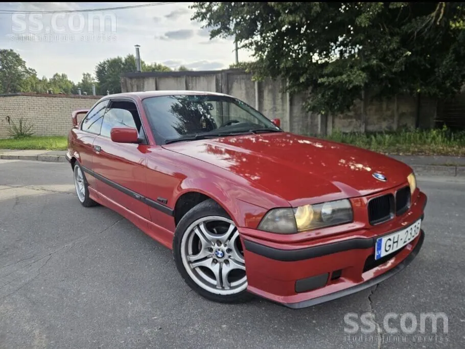 BMW 318 1995 photo 3