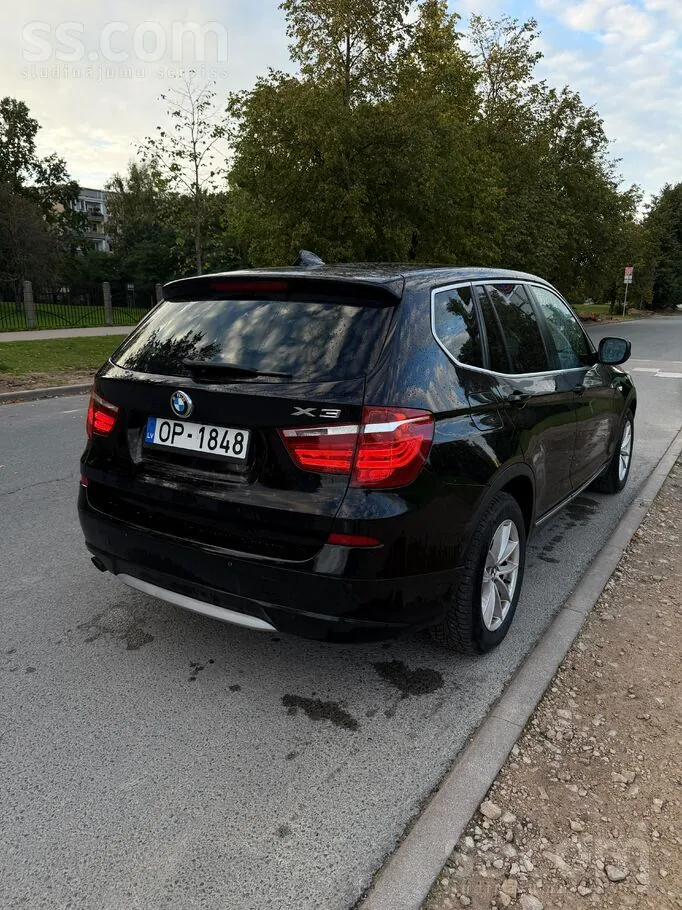 BMW X3 2011 photo 3