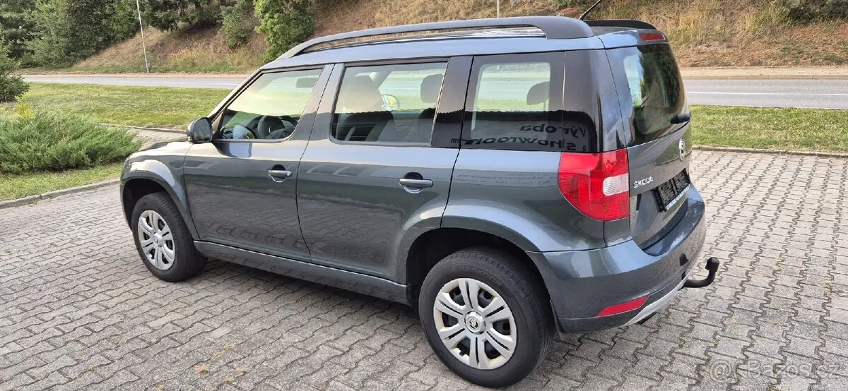 Skoda Yeti 2015 photo 4