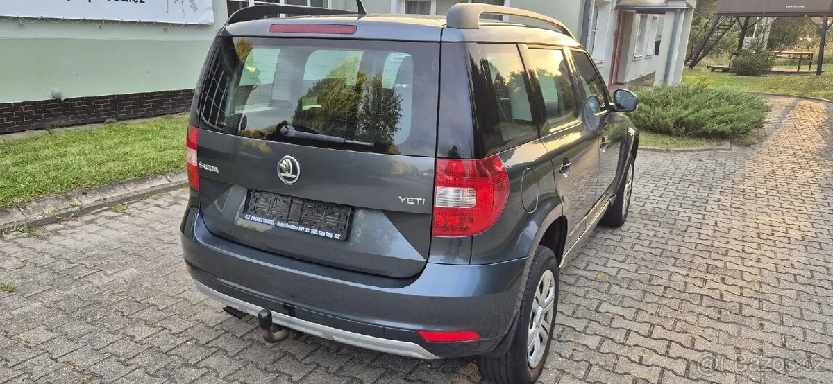 Skoda Yeti 2015 photo 2