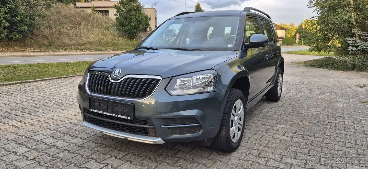 Skoda Yeti 2015 photo 3