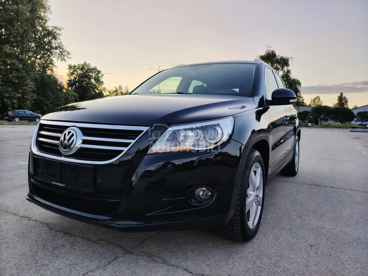 Volkswagen Tiguan 2009 photo 5