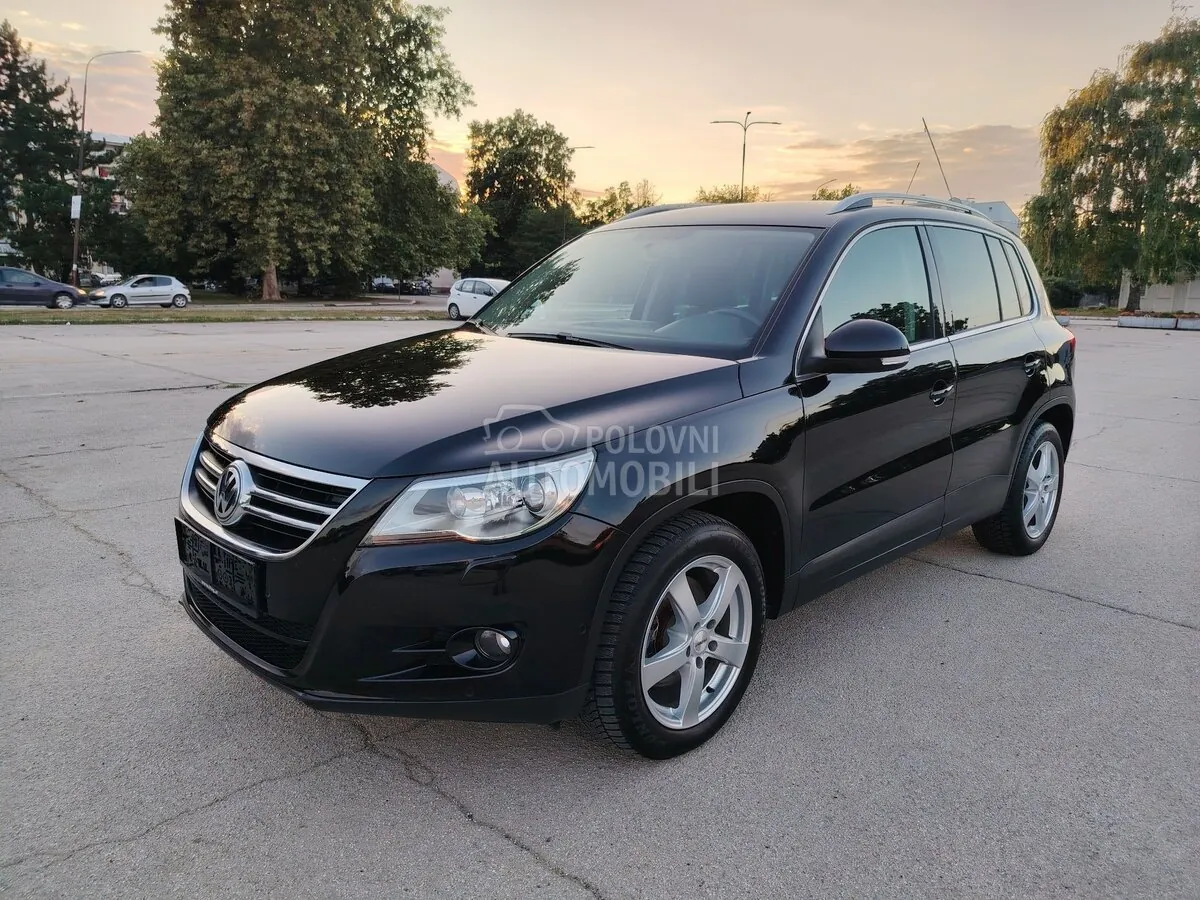 Volkswagen Tiguan 2009 photo 4