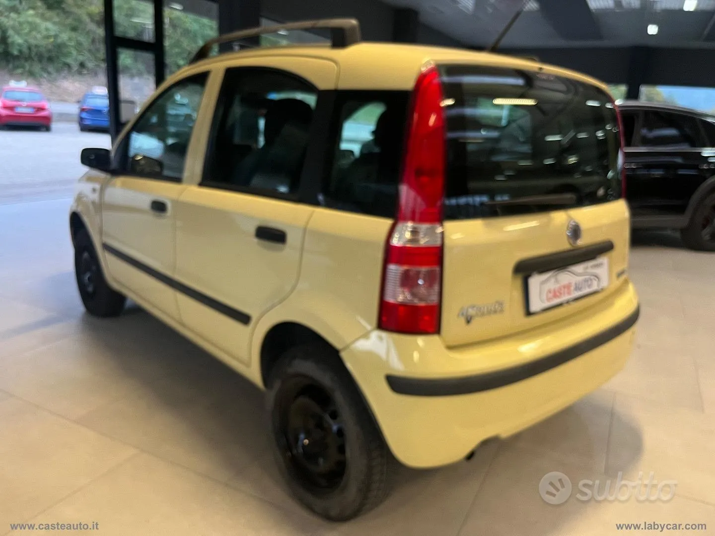 Fiat Panda 2008 photo 4