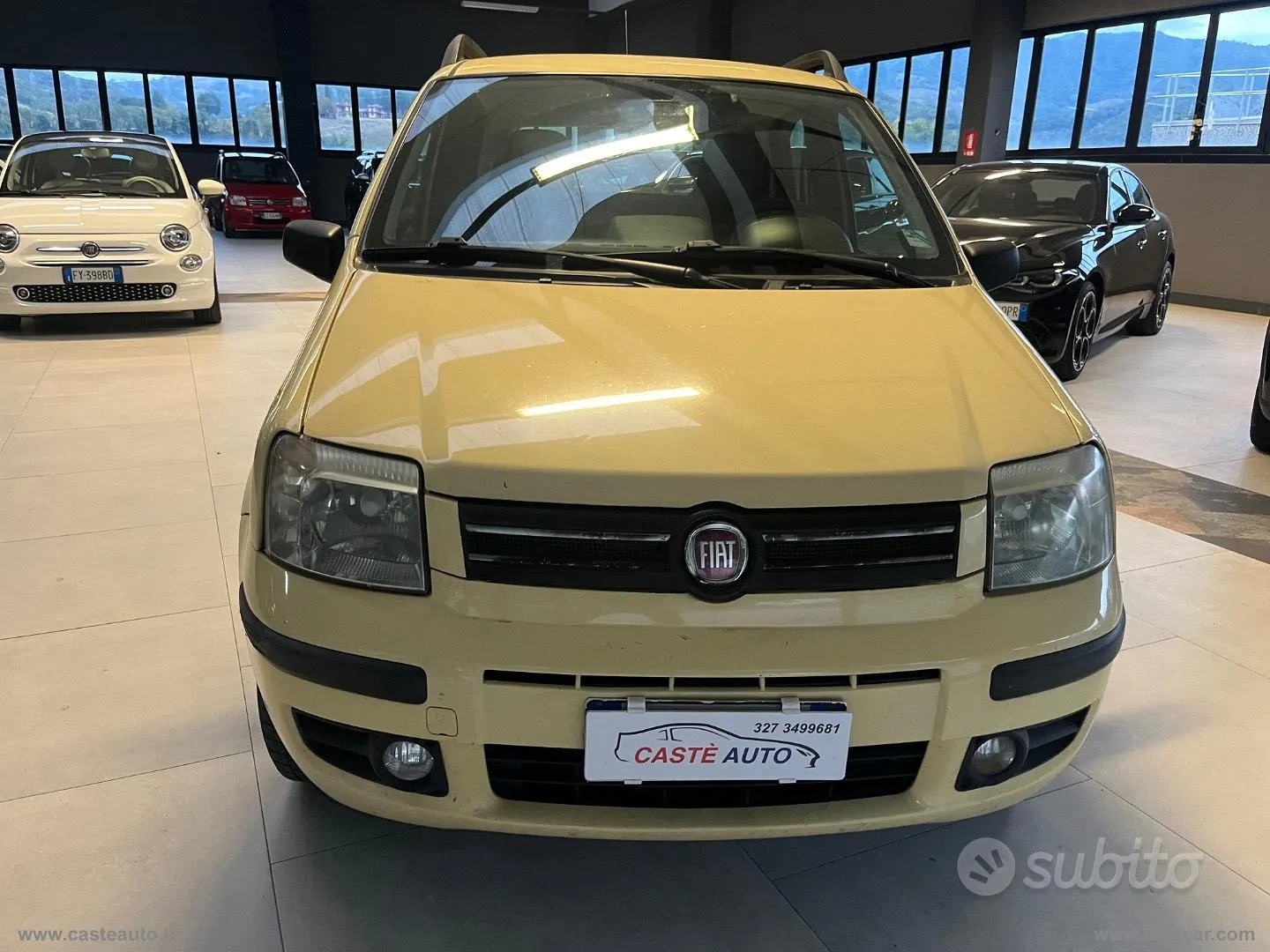 Fiat Panda 2008 photo 2