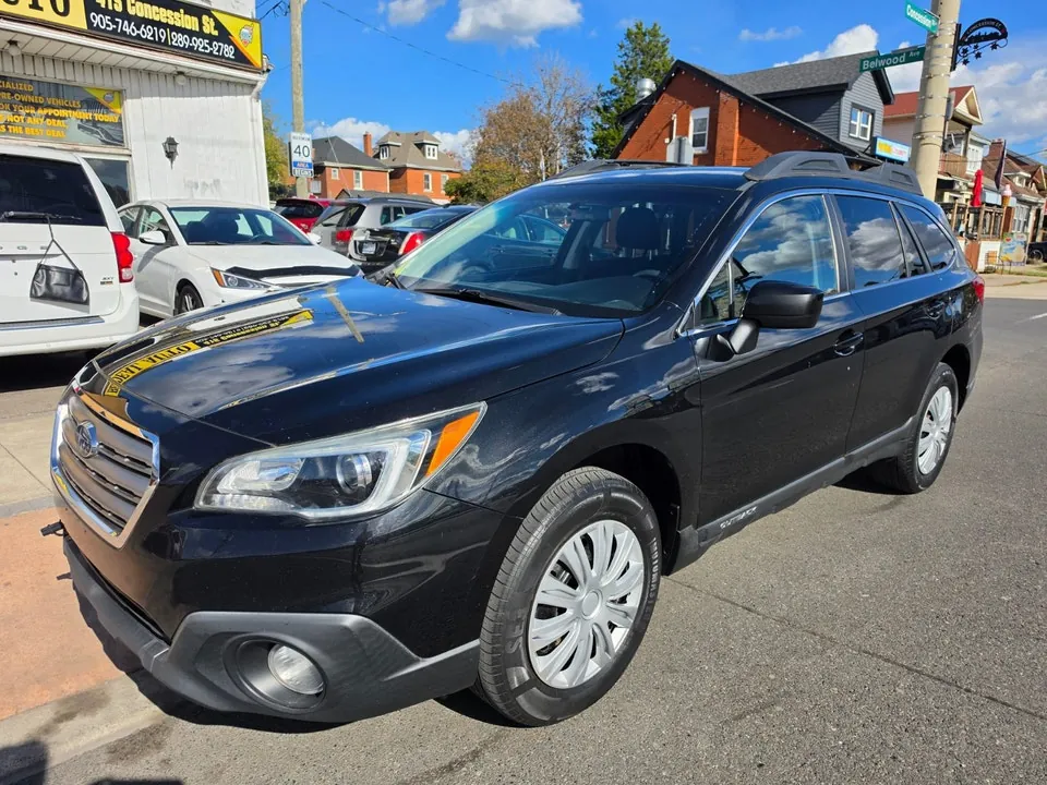 Subaru Outback 2017 photo 3