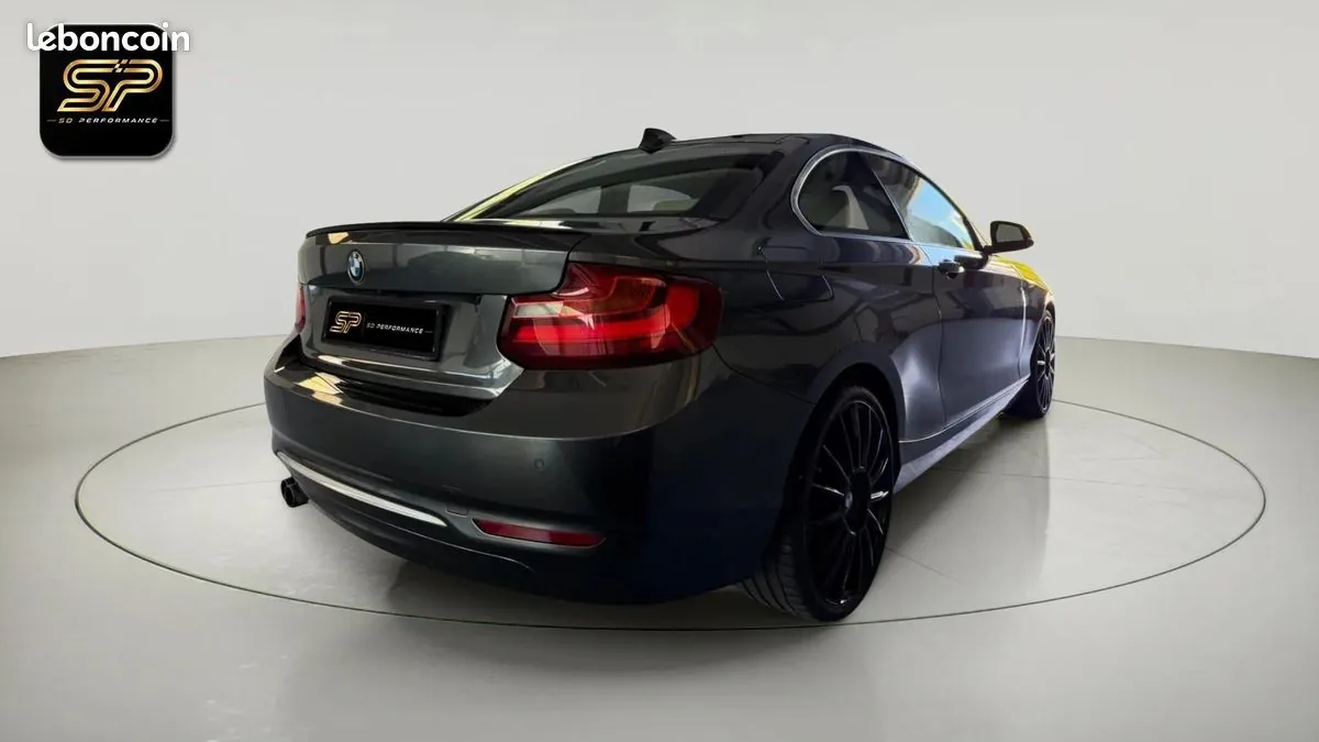 BMW Série 2 2016 photo 3