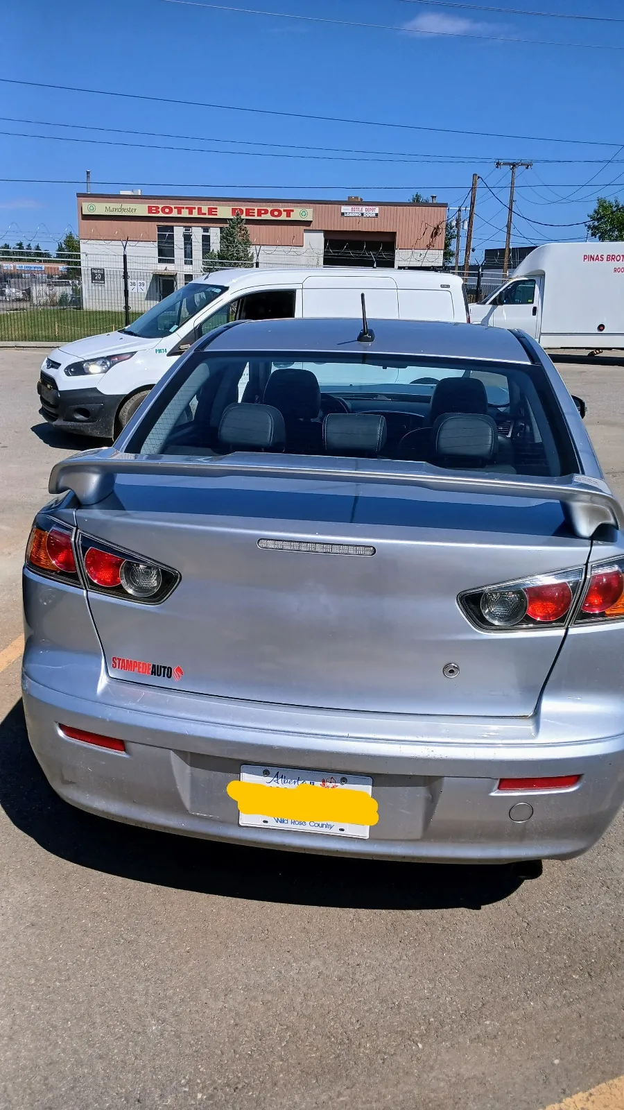 Mitsubishi Lancer 2015 photo 4